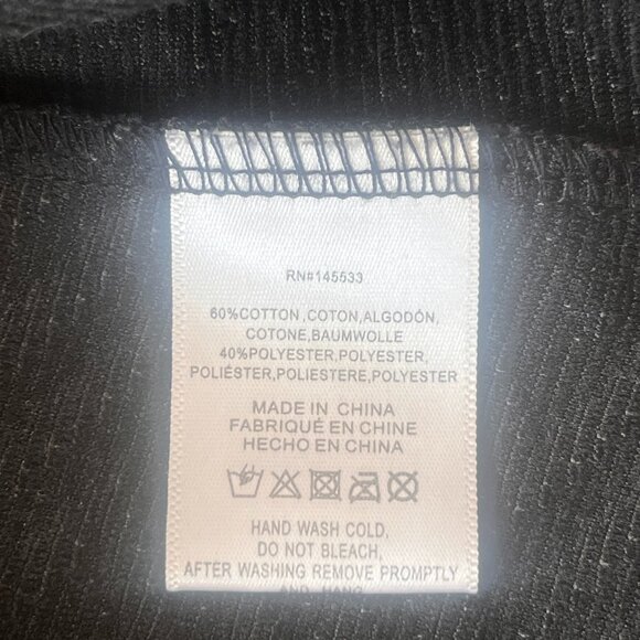 ANTHROPOLOGIE Westerly Geometric Pullover, Grey Motif, XS - Picture 12 of 12